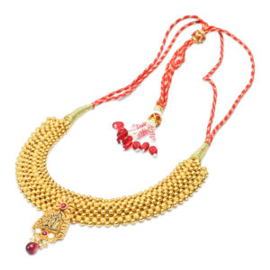 Kolhapuri Lightweight Temple Necklace