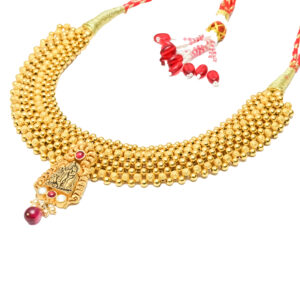 Kolhapuri Lightweight Temple Necklace
