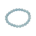 Tranquil Aquamarine Bead Bracelet
