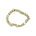 Golden Raw Pyrite Bracelet