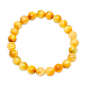 Golden Cats Eye Bracelet
