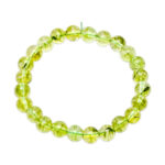 Radiant peridot  Bracelet