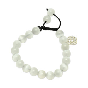 Radiant Selenite Energy Bracelet