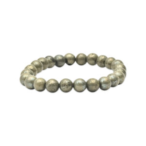 Natural Pyrite Crystal Bracelet