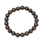 Natural Garnet Crystal Bracelet