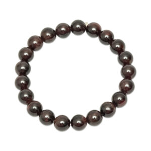 Natural Garnet Crystal Bracelet