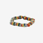 Rainbow 7 Chakra Crystal Bracelet