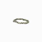 Golden Raw Pyrite Bracelet