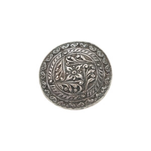 Antique Floral Silver Ring