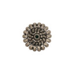 Antique Floral Mandala Brass Knob