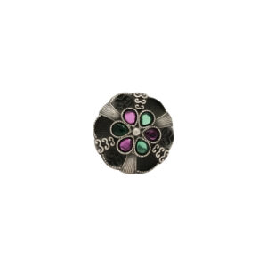 Vintage Floral Elegance Brooch