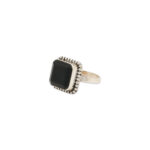 Elegant Vintage Black Onyx Ring