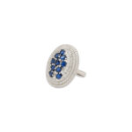 Royal Sapphire Elegance Ring
