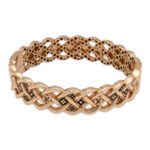 Luxe Braided Monogram Bracelet