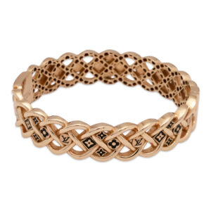 Luxe Braided Monogram Bracelet