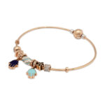 Enamel Charm Bracelet