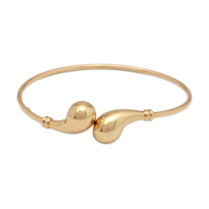 Liquid Gold Teardrop Bracelet