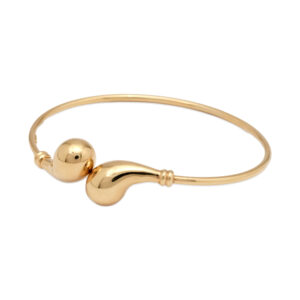 Liquid Gold Teardrop Bracelet