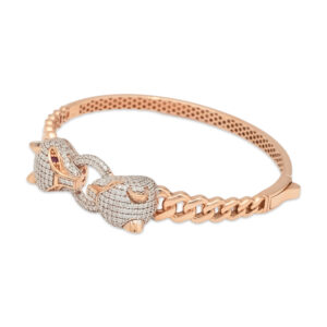 Luxe Panther Head Kada