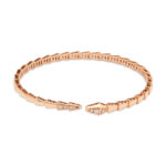 Modern Geometric Rose Gold Cuff