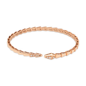 Modern Geometric Rose Gold Cuff