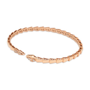 Modern Geometric Rose Gold Cuff