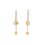 Elegant Heart Drop Earrings