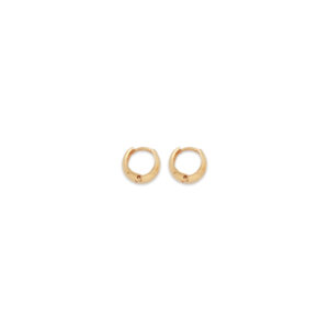 Elegant Gold Hoop Earrings