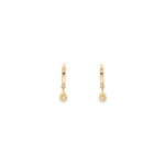 Elegant Gold Teardrop Earrings