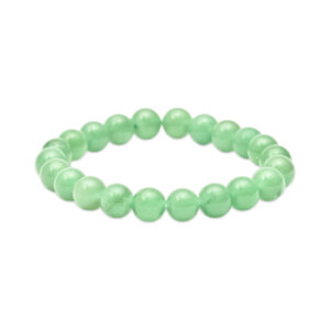 Stylish Green Stone Bracelet