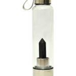 Obsidian Crystal Elixir Bottle