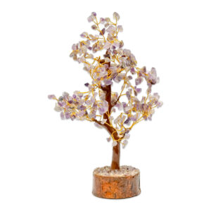 Stunning Amethyst Gemstone Tree