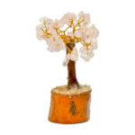 Elegant Rose Quartz Gemstone Tree