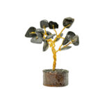 Elegant Black Onyx Gemstone Tree