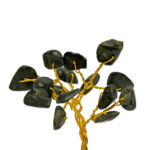 Elegant Black Onyx Gemstone Tree