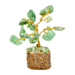 Elegant Green aventurine Gemstone Tree