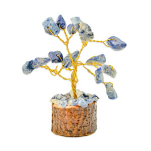 Majestic Lapis Lazuli Gemstone Tree