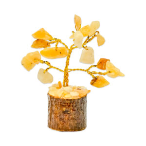 Cats Eye Gemstone Tree – Mystical Elegance