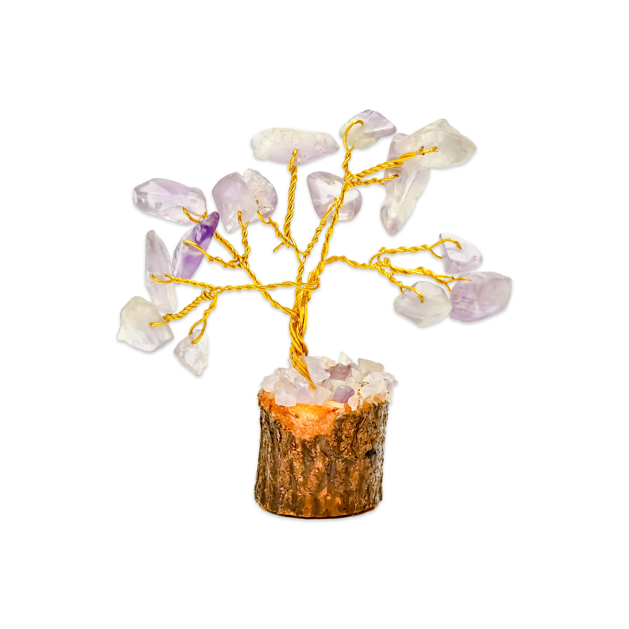 Amethyst Gemstone Tree – Serenity & Clarity Amethyst Gemstone Tree – Serenity & Clarity