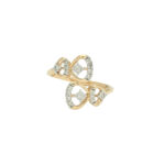 Infinity Spark Diamond Ring – Grace in Every Curve