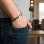 Rainbow 7 Chakra Crystal Bracelet