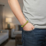 Radiant peridot  Bracelet