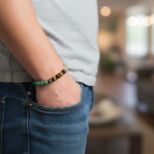 Healing Crystal Beaded Bracelet