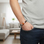 Mystic Rudraksha Lava Stone Healing Bracelet