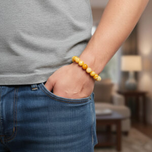 Golden Cats Eye Bracelet