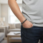 Natural Lava Stone Energy Bracelet