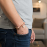 Sunstone Crystal Bracelet