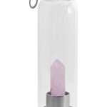 Crystal Infused Water Bottle Trend