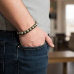 Natural Pyrite Crystal Bracelet