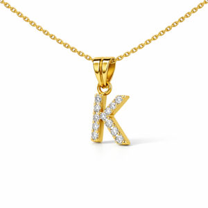 Shine your story in diamonds  the “K” that means everything.